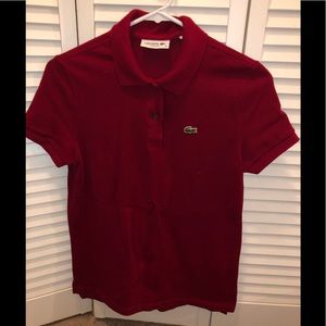 Lacoste polo